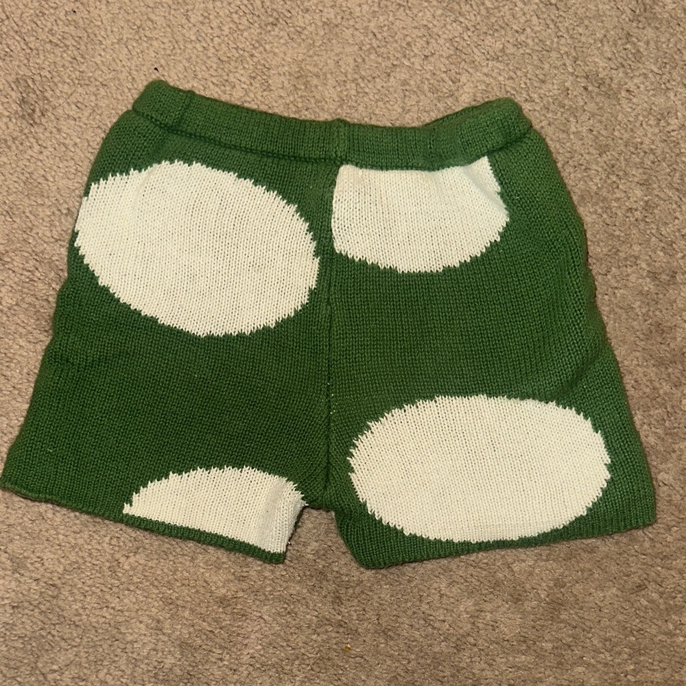 Oeuf Cotton Knit Shorts